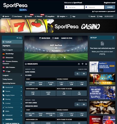 Sports betting homepage :: Sportpesa.com